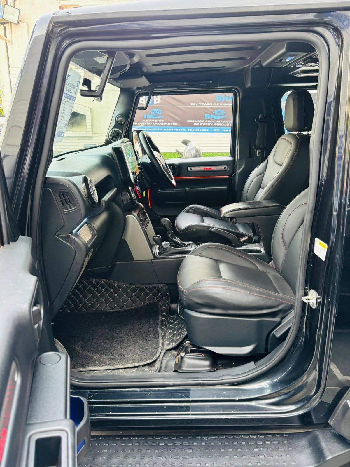 39,000 KMS MAHINDRA THAR LX D AT 4WD 4S HT DIESEL (2023)