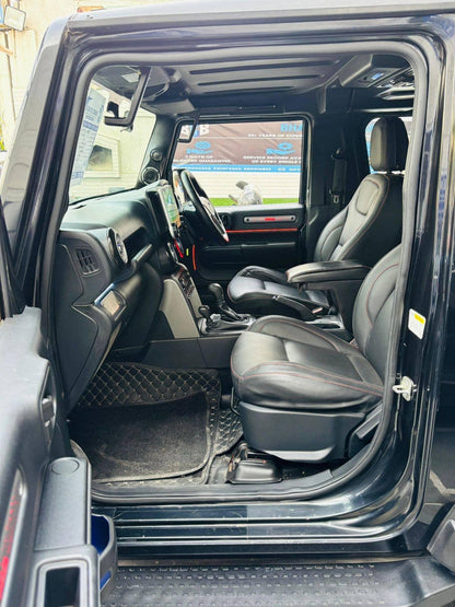 39,000 KMS MAHINDRA THAR LX D AT 4WD 4S HT DIESEL (2023)