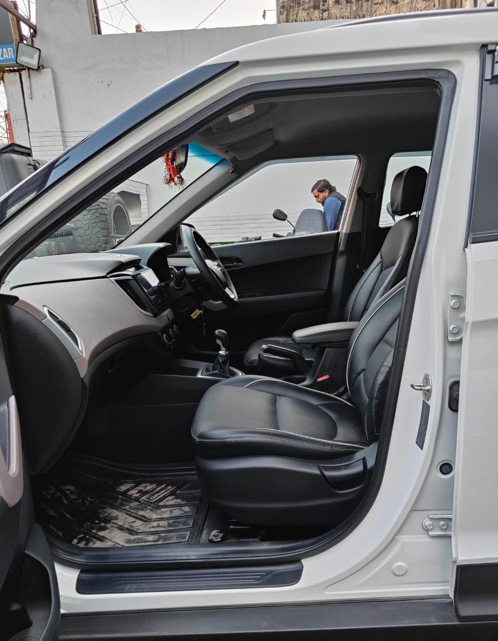 30,000 KMS HYUNDAI CRETA E+ 1.6 PETROL (2019)