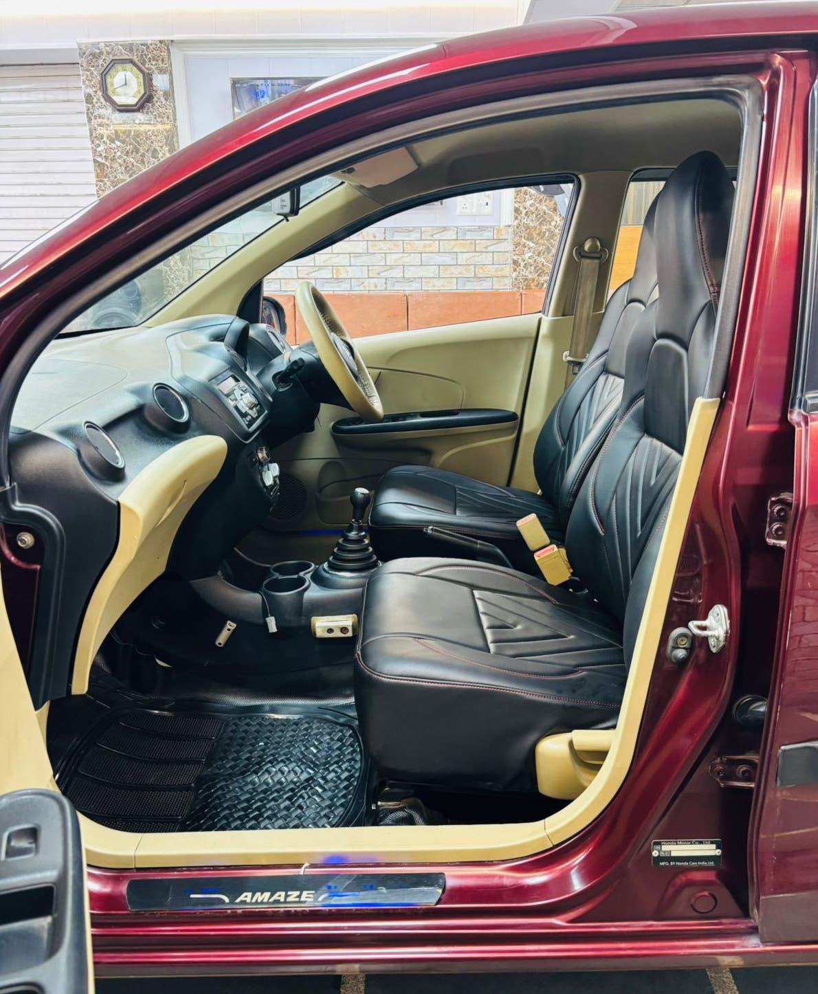 HONDA AMAZE S MT DIESEL (2015)