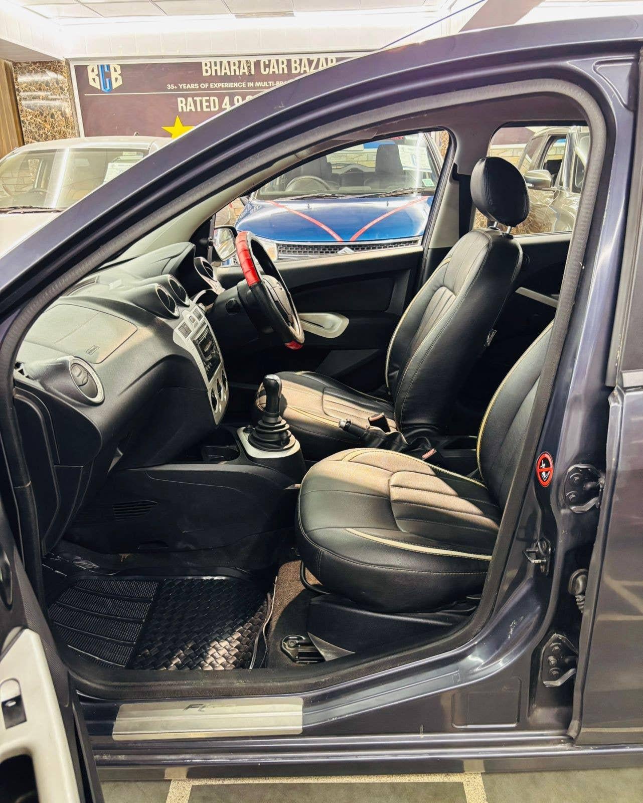 49,000 KMS FORD FIGO 1.2 ZXI PETROL (2012)