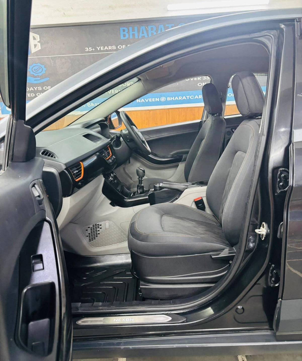 40,000 KMS TATA NEXON 1.2 KRAZ MT RTN PETROL (2019)