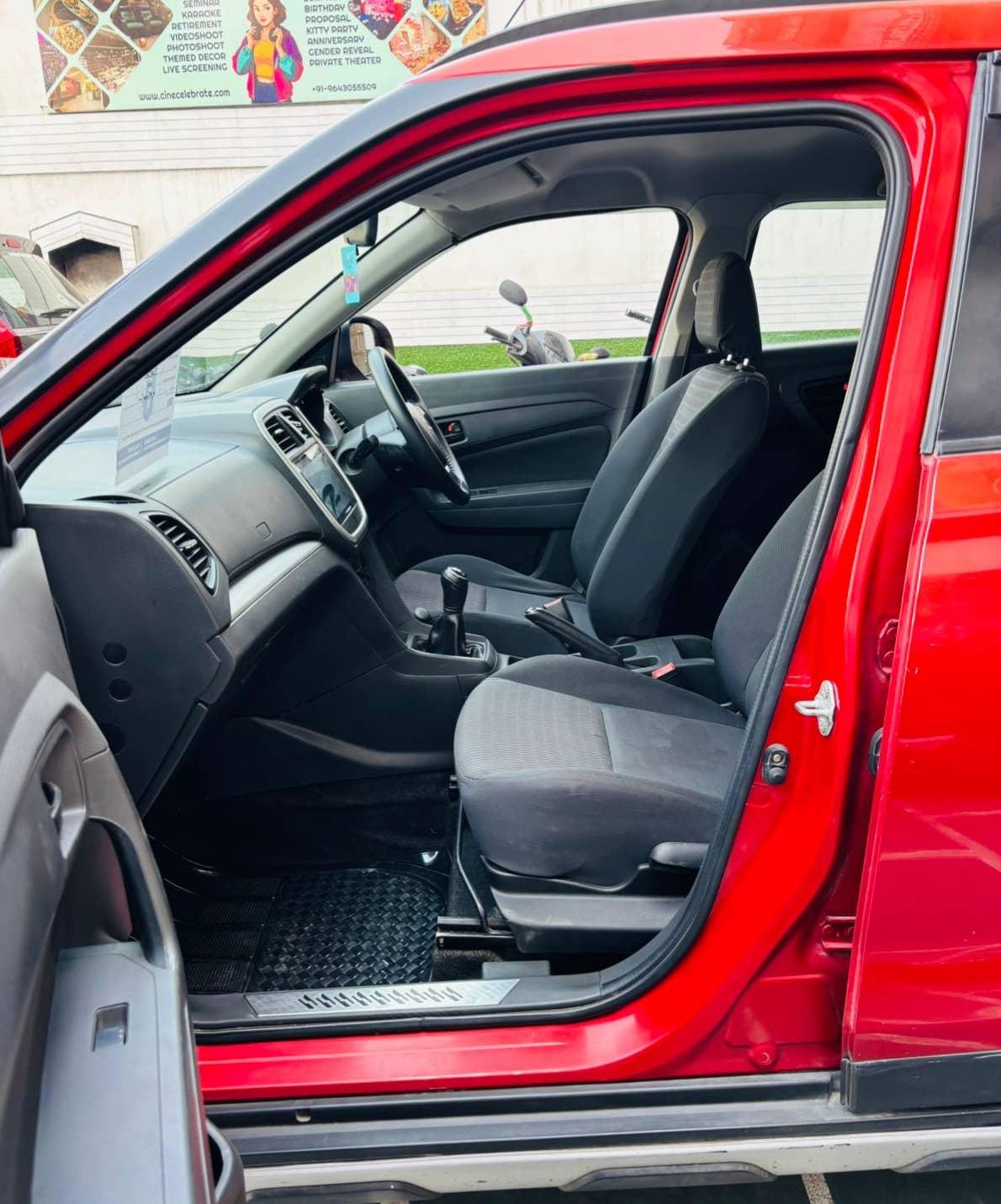 MARUTI BREZZA VDI (O) DIESEL (2016)