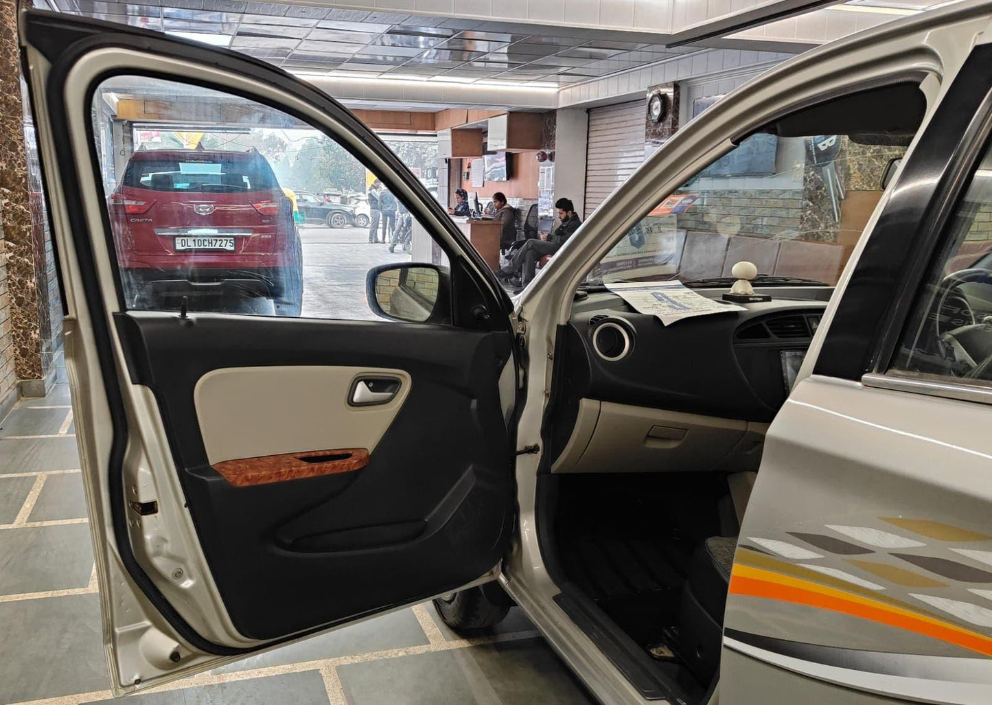 MARUTI ALTO K10 VXI AUTOMATIC PETROL (2014)