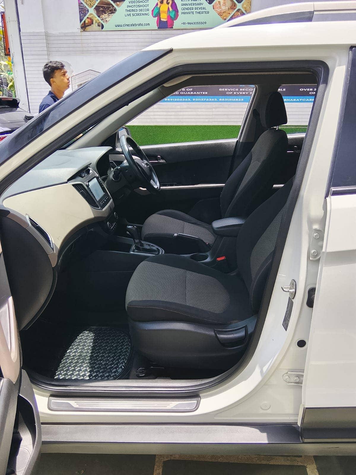 HYUNDAI CRETA 1.6 VTVT SX+ AUTOMATIC PETROL (2018)