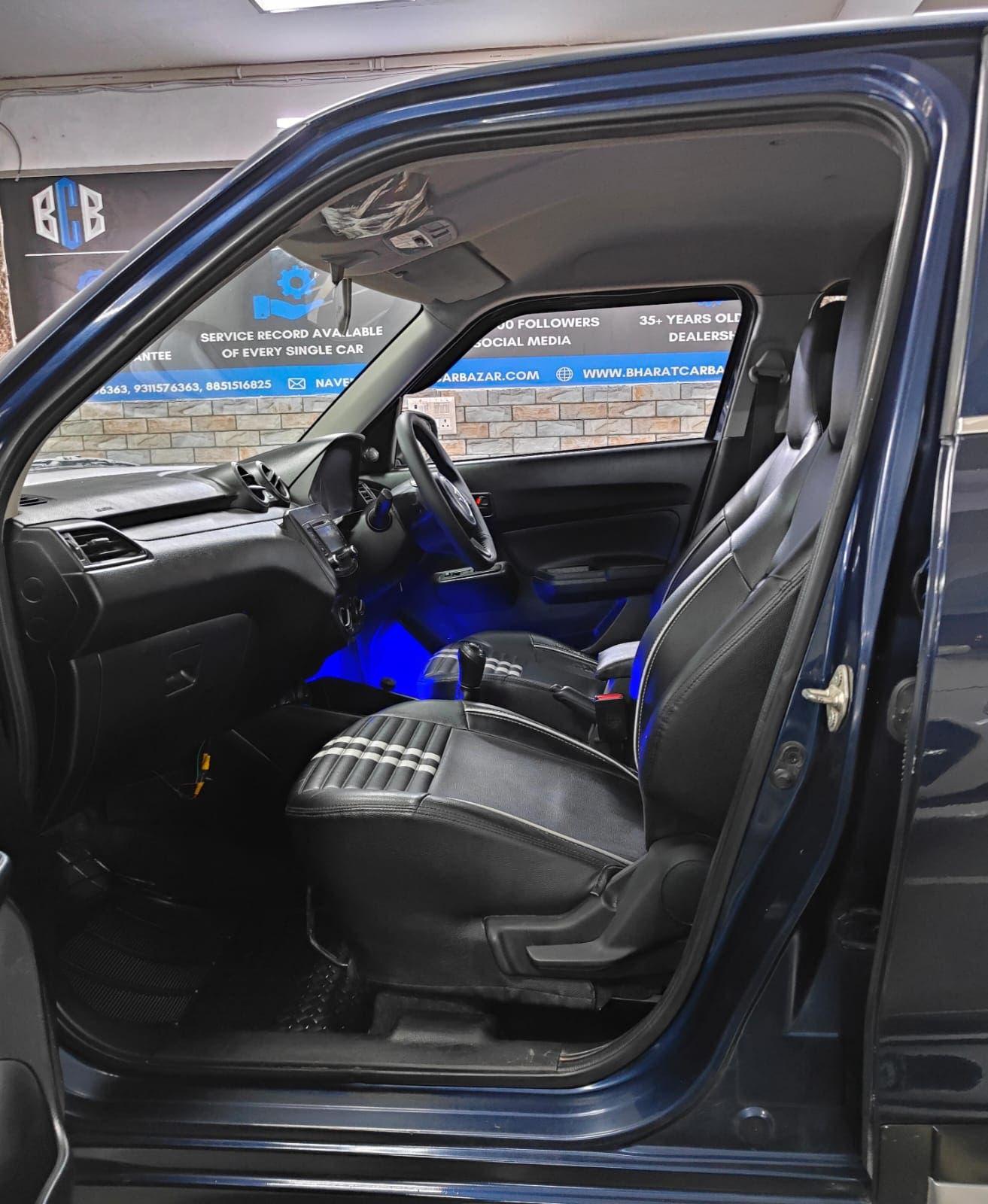 MARUTI SWIFT LXI CNG (2019)