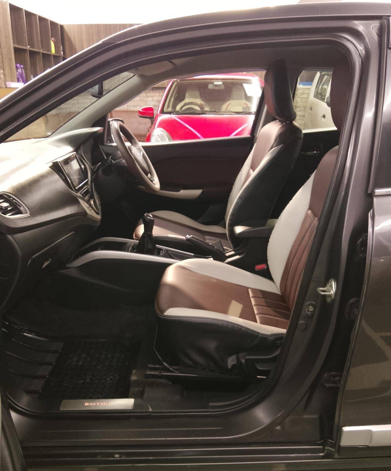 MARUTI BALENO ALPHA DIESEL (2017)