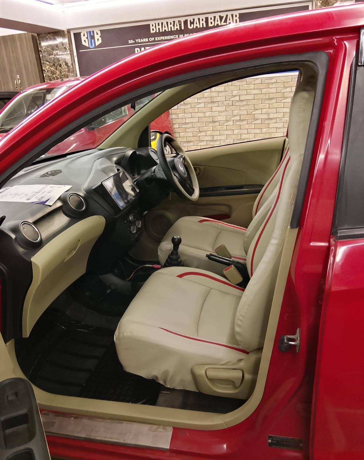 48,000 KMS HONDA BRIO 1.2 S MT CNG (2015)