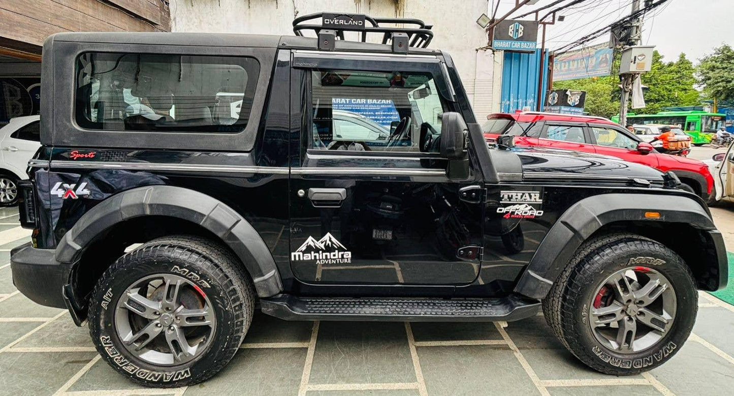 34,000 KMS MAHINDRA THAR LX MT 2.0L 4WD 4S HT PETROL (2022)