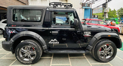 34,000 KMS MAHINDRA THAR LX MT 2.0L 4WD 4S HT PETROL (2022)