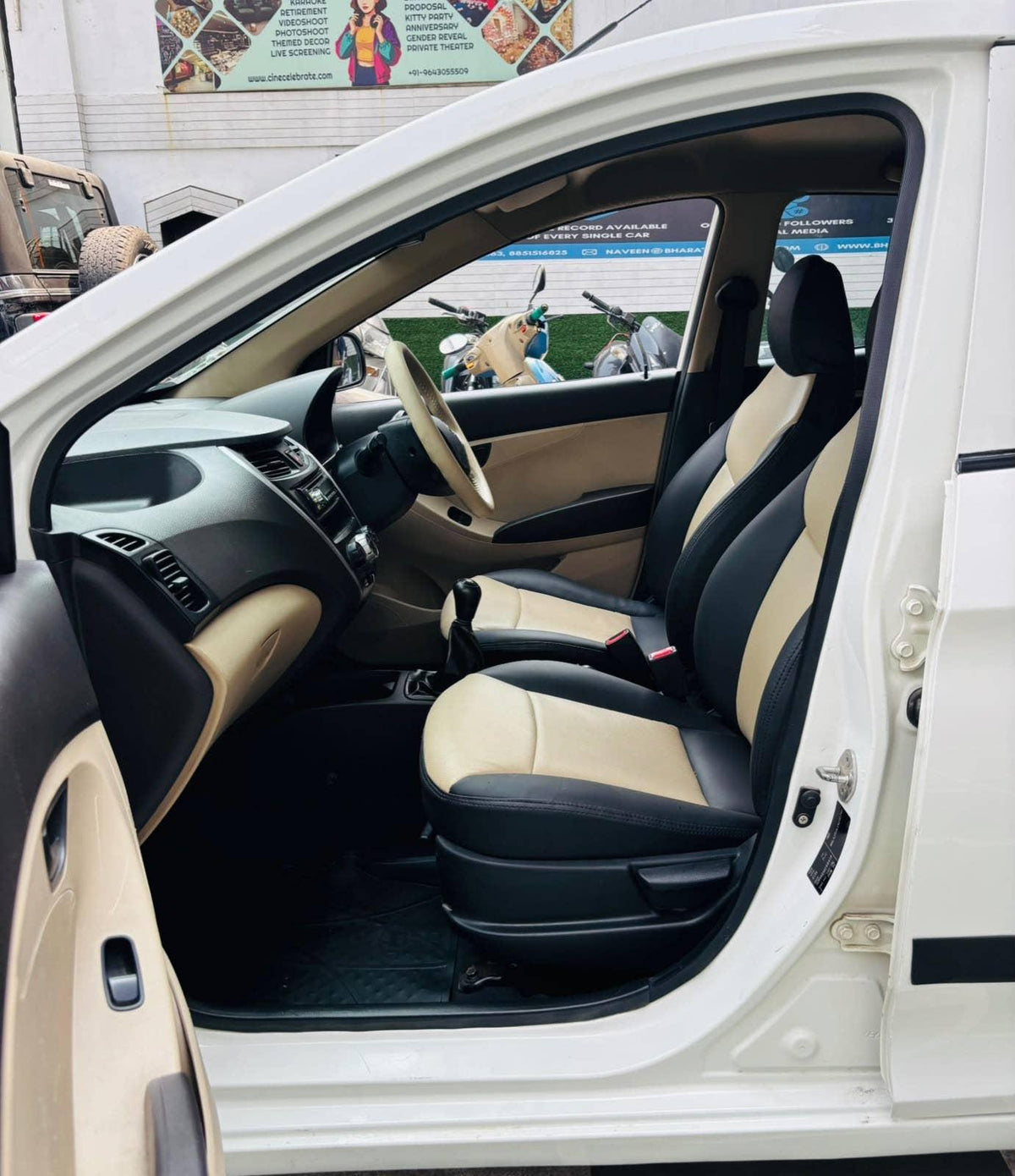 35,000 KMS HYUNDAI EON ERA+ PETROL (2014)