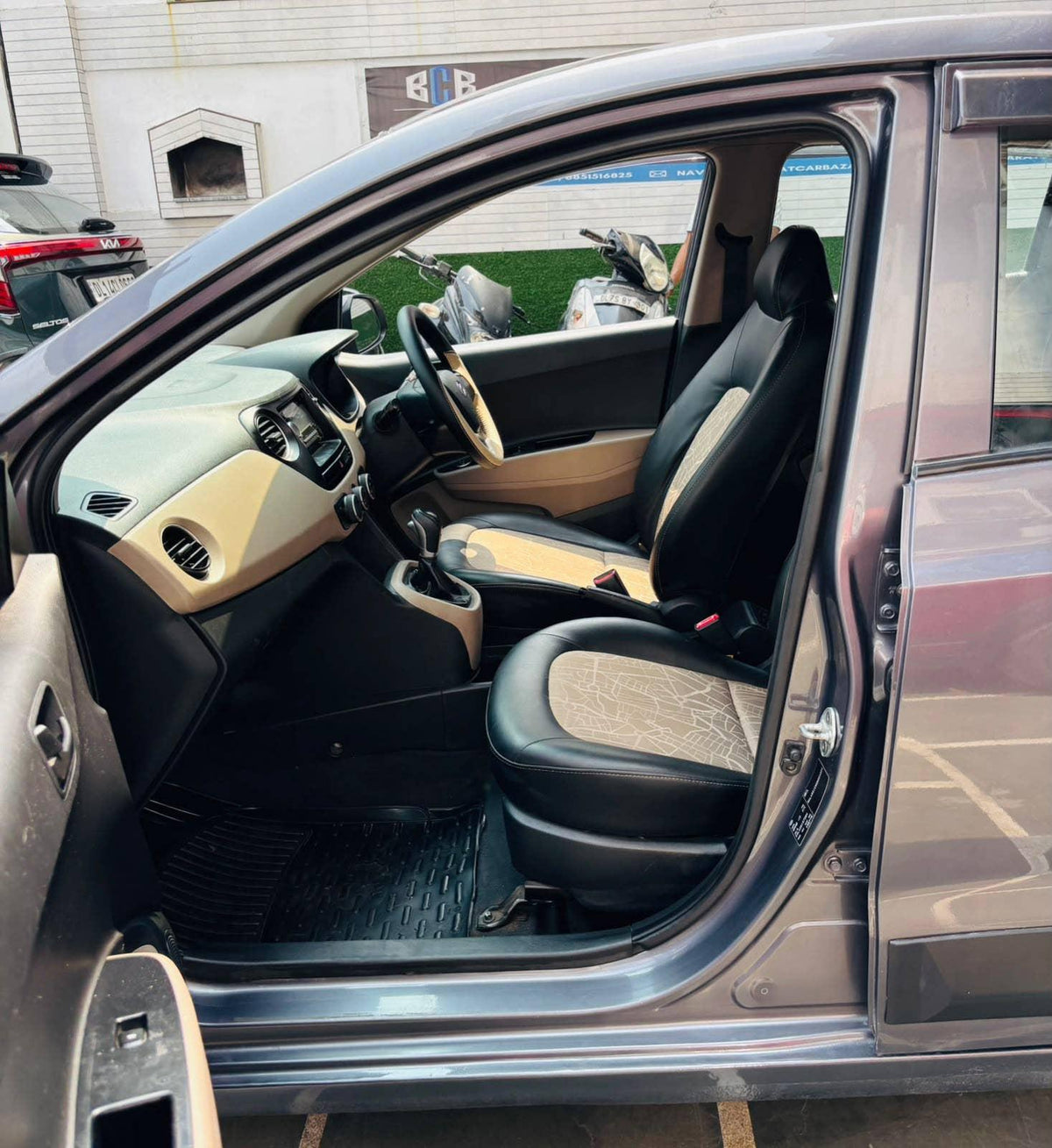 HYUNDAI I10 1.2 MAGNA AUTOMATIC PETROL (2016)