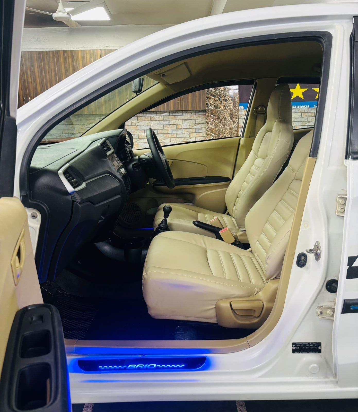 HONDA BRIO 1.2 SMT PETROL (2017)