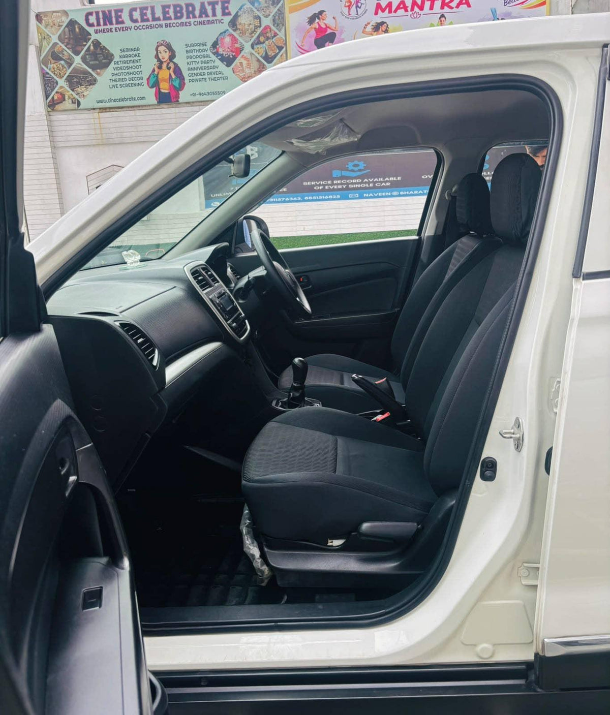 34,000 KMS MARUTI VITARA BREZZA LXI PETROL (2021)