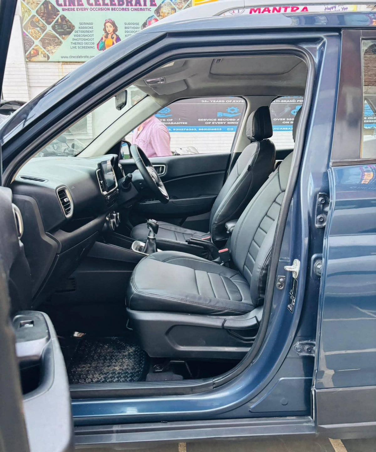HYUNDAI VENUE 1.0 TURBO GDI MT SX SUNROOF (2019)