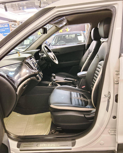 39,000 KMS HYUNDAI CRETA 1.6 E+ VTVT PETROL (2017)