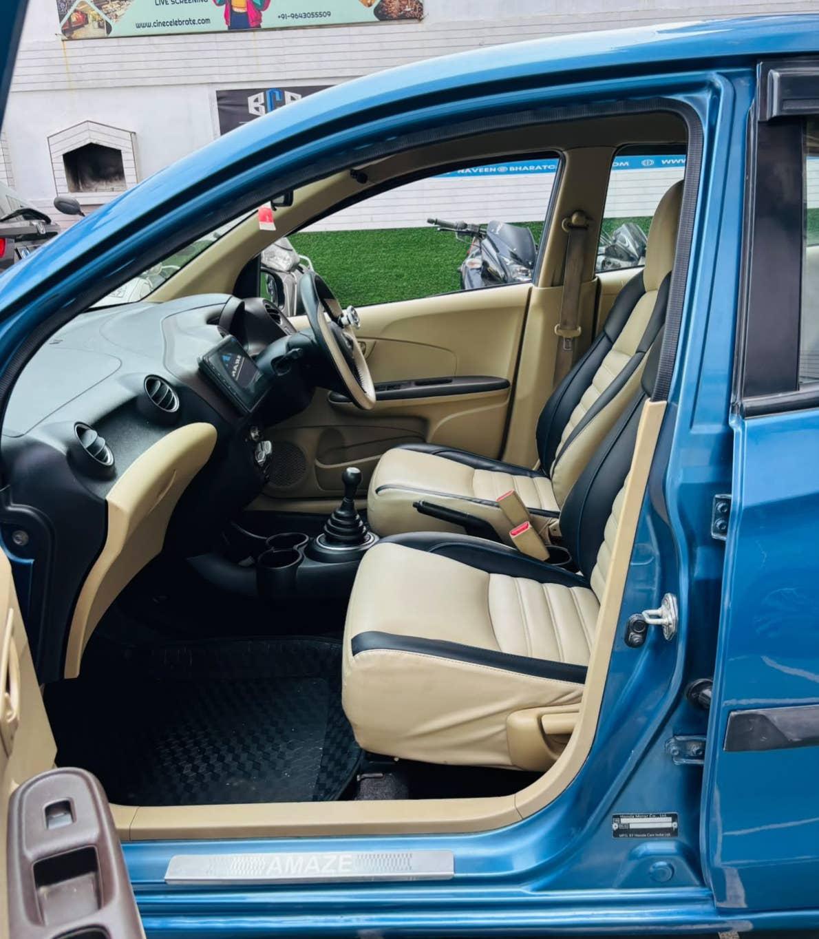 HONDA AMAZE 1.2 S MT PETROL (2013)