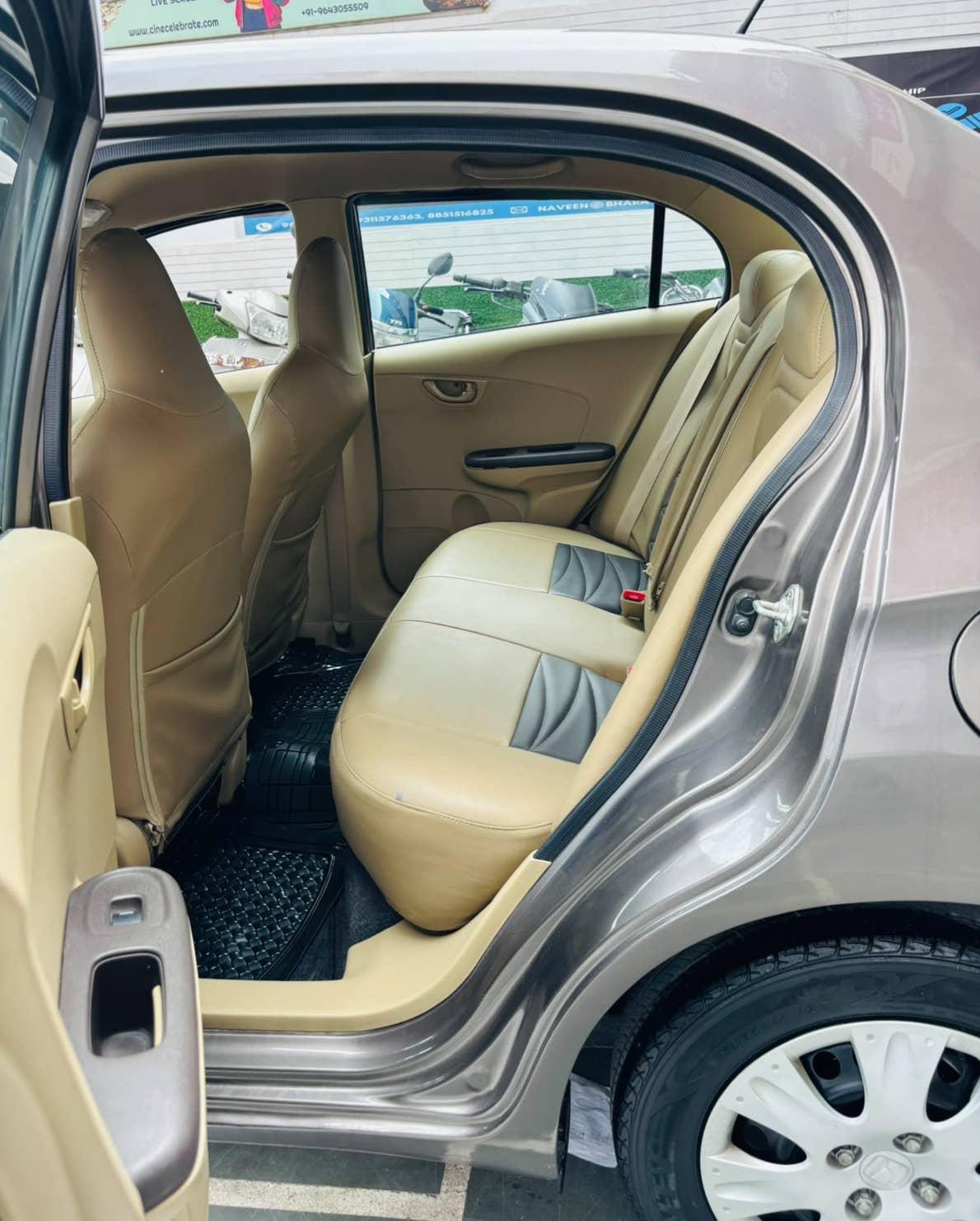 23,000 KMS HONDA AMAZE 1.2 S MT PETROL (2014)