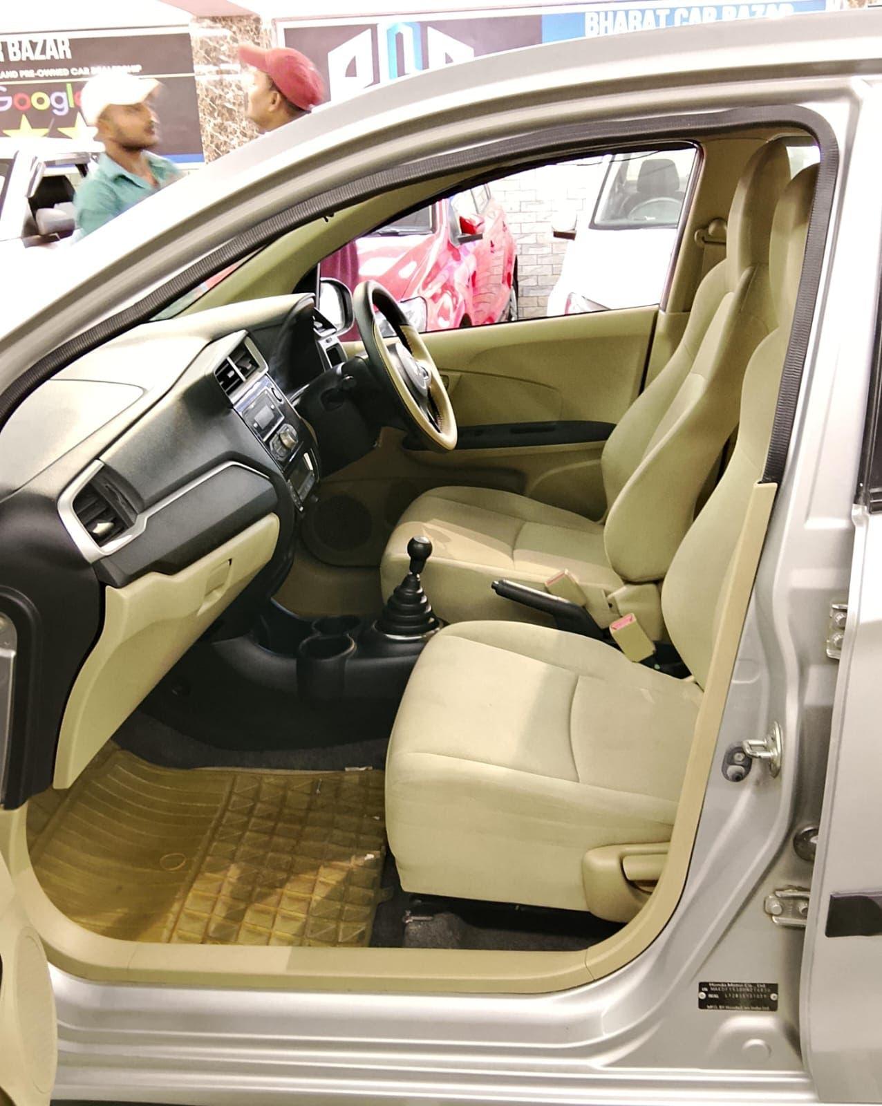 45,000 KMS HONDA AMAZE S MT PETROL (2017)