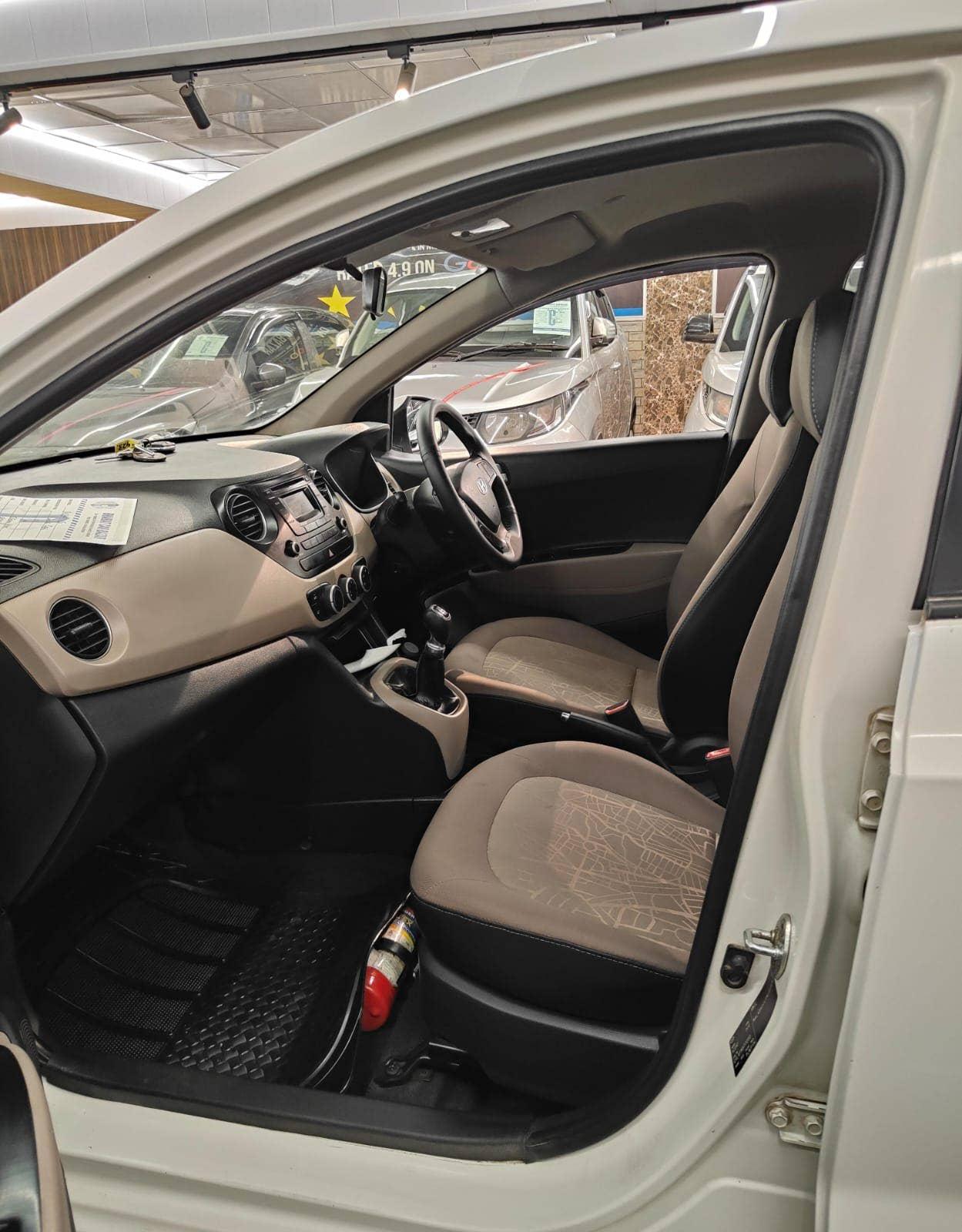 HYUNDAI XCENT S PETROL+CNG (2016)