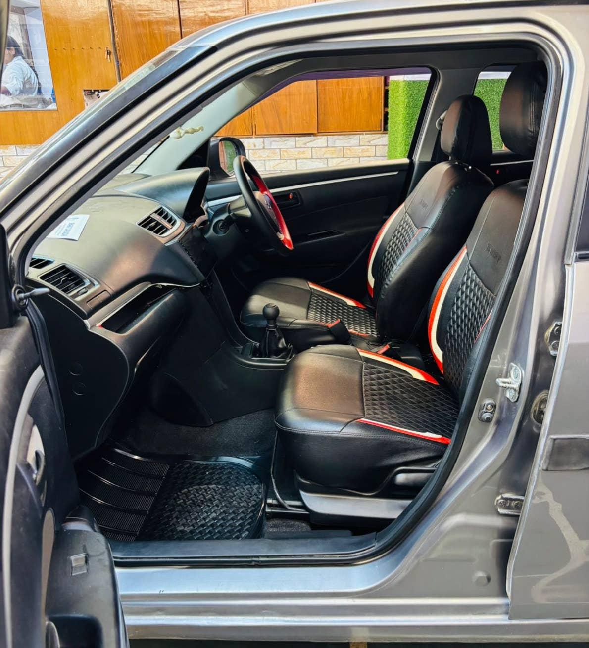 25,000 KMS MARUTI SWIFT LXI PETROL (2017)