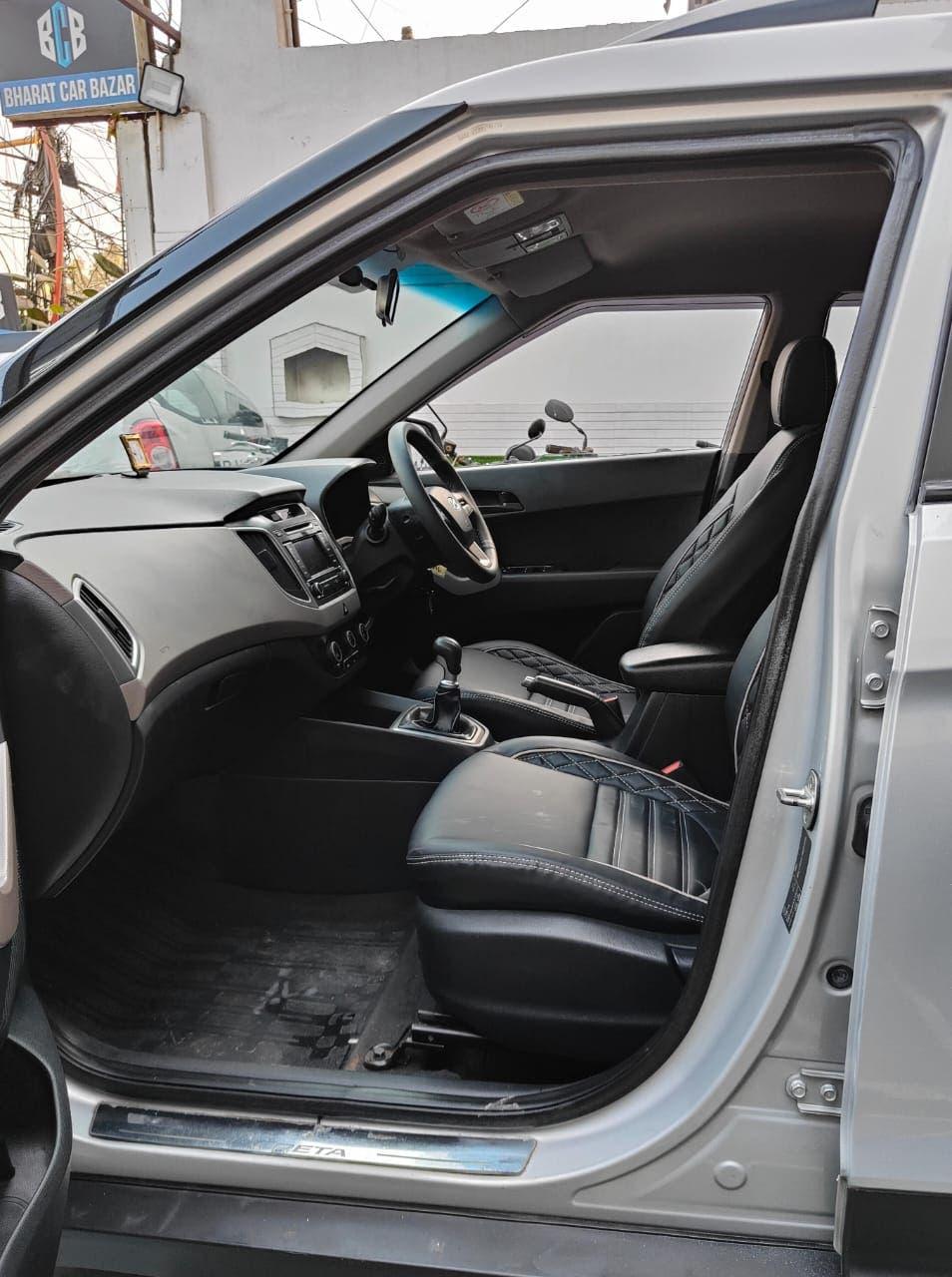 46,000 KMS HYUNDAI CRETA E+ PETROL (2017)