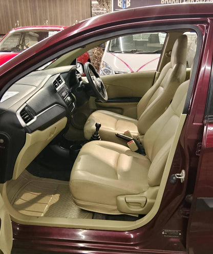 47,000 KMS HONDA AMAZE S MT 1.2 PETROL (2017)