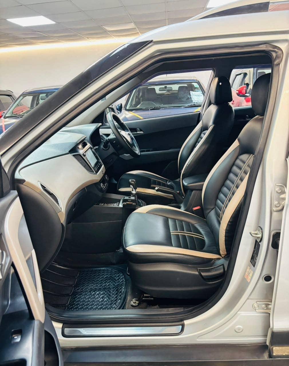 HYUNDAI CRETA 1.6 SX+ CNG (2017)