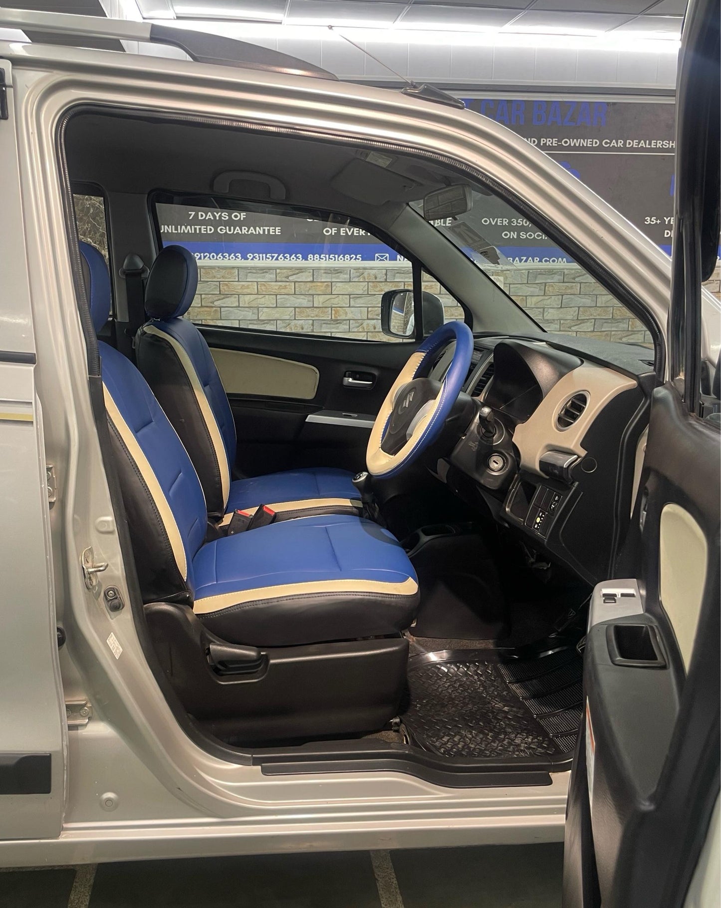 MARUTI WAGONR LXI GREEN CNG (2013)
