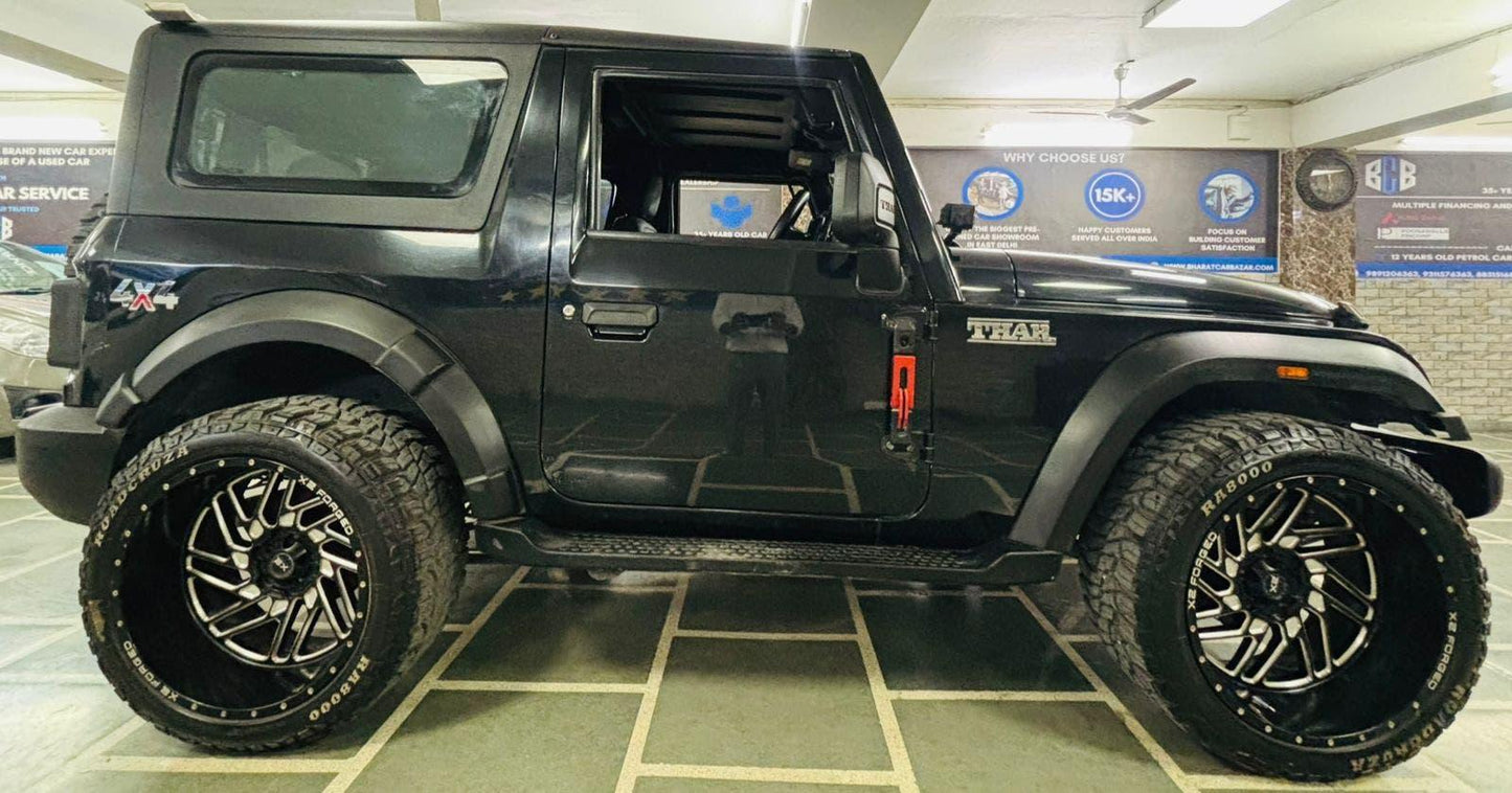 38,000 KMS MAHINDRA THAR LX D 4X4 DIESEL (2023)