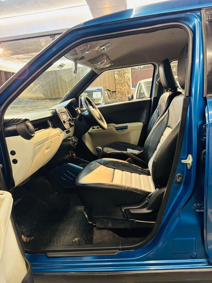37,000 KMS MARUTI IGNIS 1.2 ZETA AUTOMATIC PETROL (2017)
