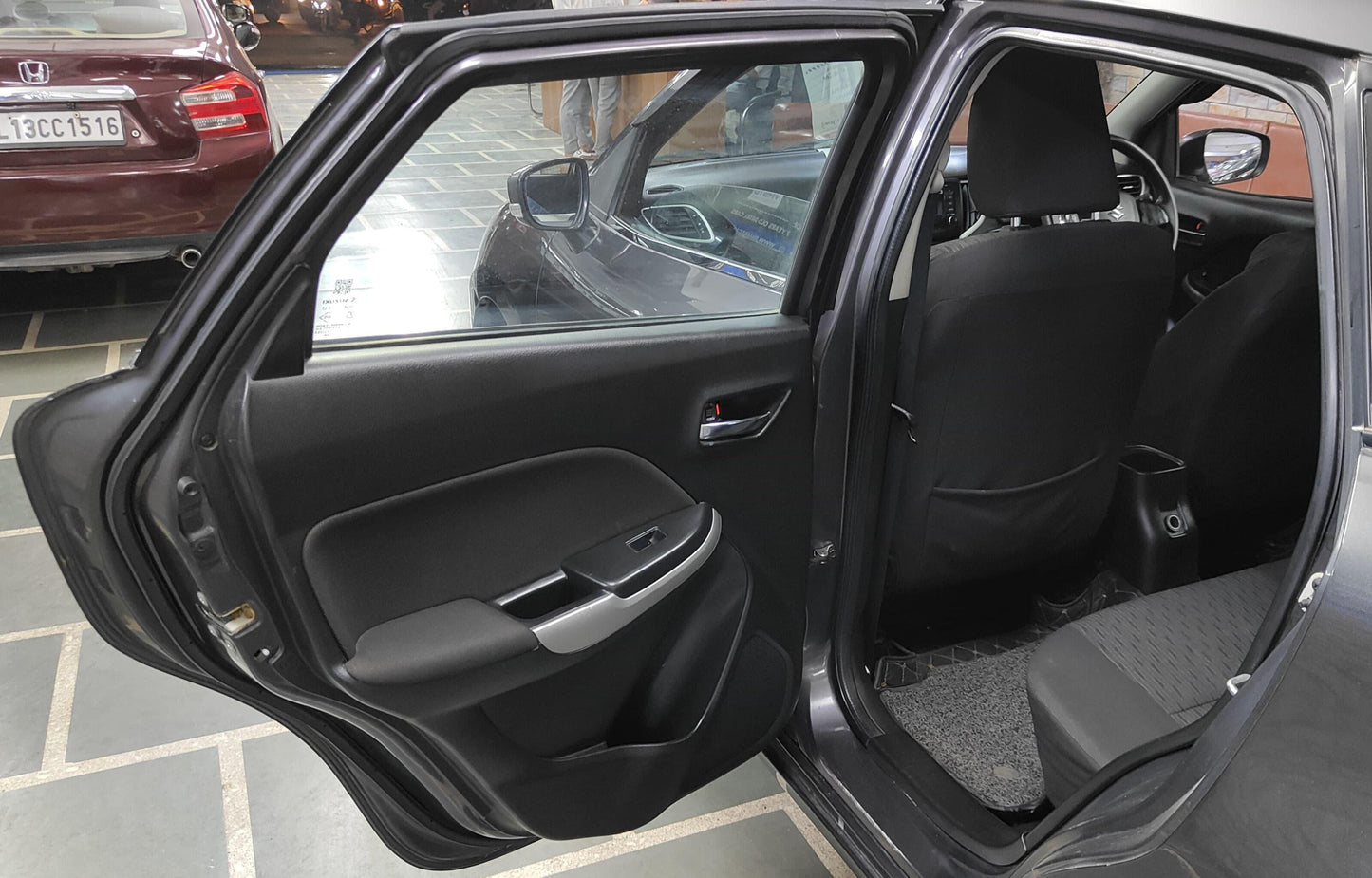 47,000 KMS MARUTI BALENO DELTA PETROL (2018)