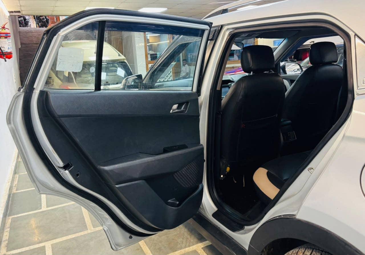 HYUNDAI CRETA 1.6 SX+ CNG (2017)