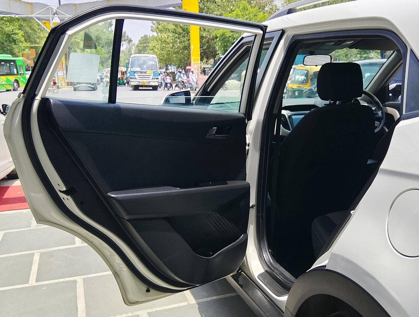 HYUNDAI CRETA 1.6 VTVT SX+ AUTOMATIC PETROL (2018)