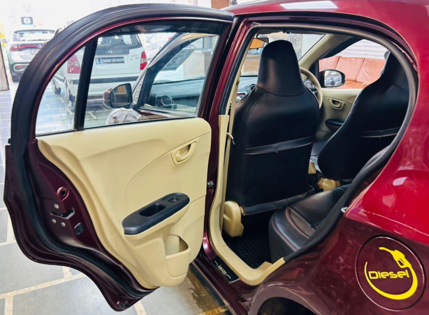 HONDA AMAZE S MT DIESEL (2015)