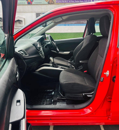 MARUTI BALENO ZETA CVT AUTOMATIC PETROL (2017)