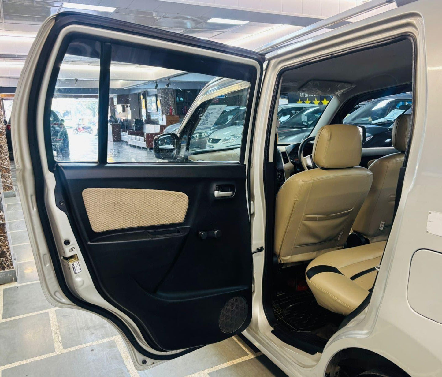 MARUTI WAGONR LXI GREEN CNG (2018)