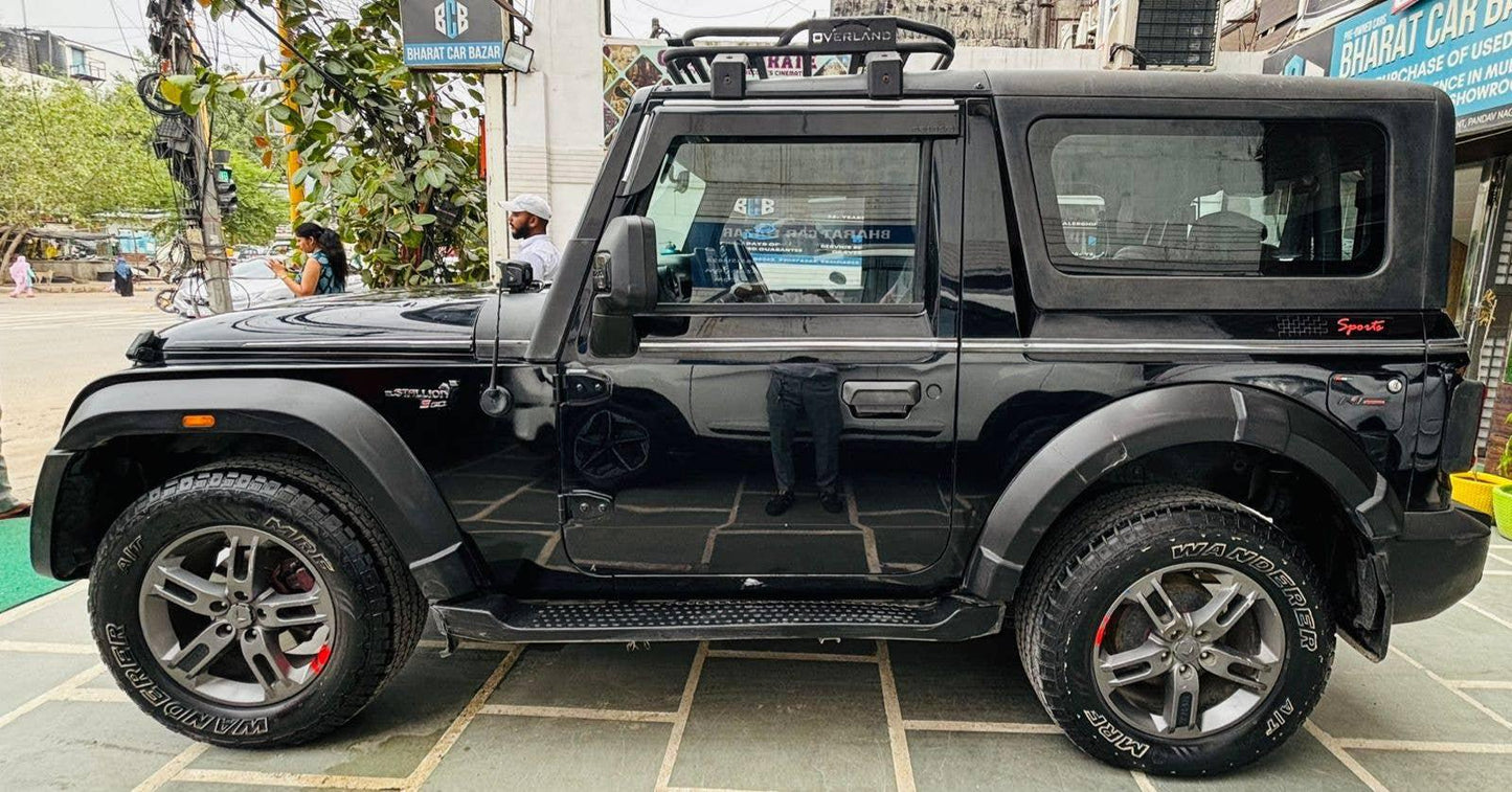 34,000 KMS MAHINDRA THAR LX MT 2.0L 4WD 4S HT PETROL (2022)
