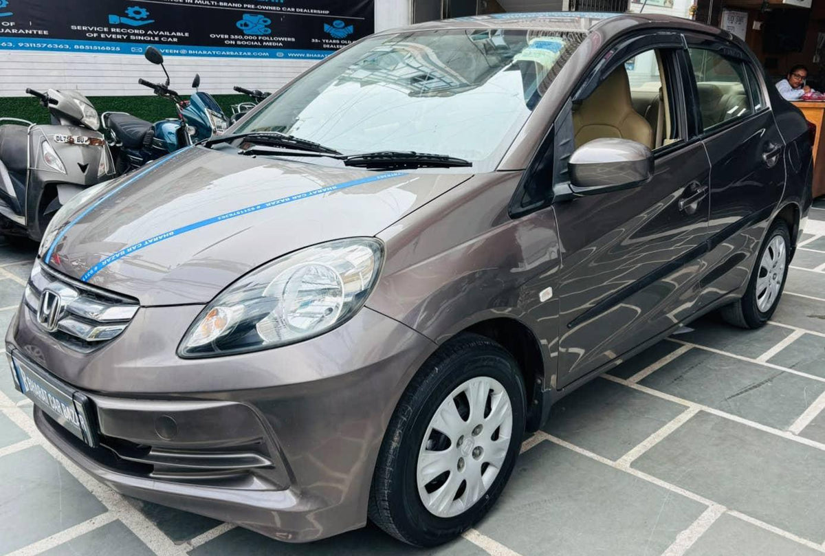 23,000 KMS HONDA AMAZE 1.2 S MT PETROL (2014)