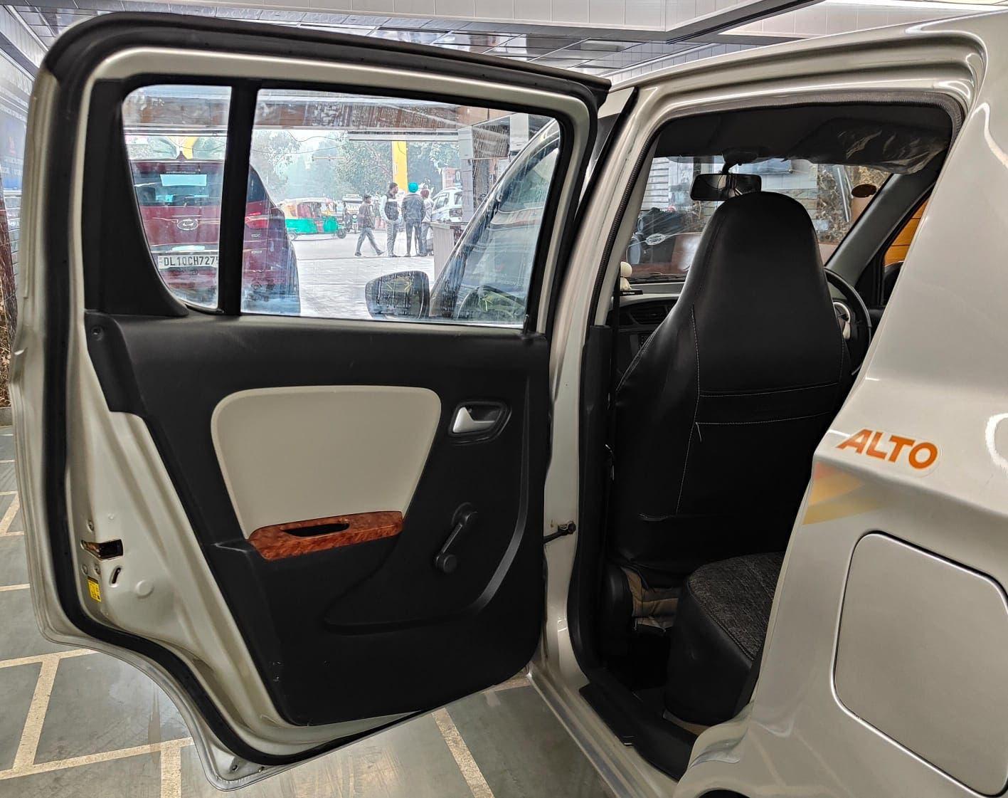 MARUTI ALTO K10 VXI AUTOMATIC PETROL (2014)