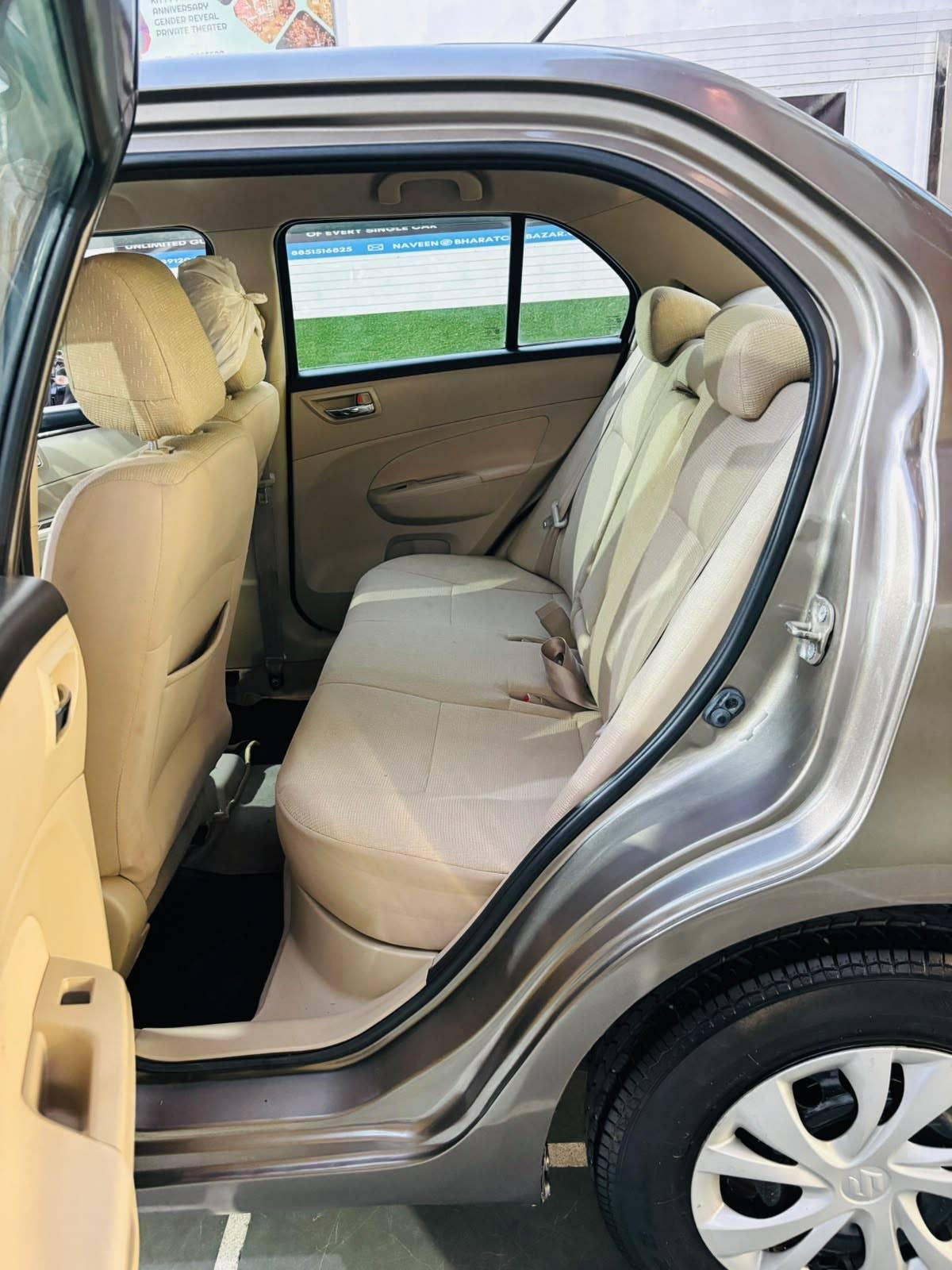 18,000 KMS MARUTI DZIRE VXI PETROL (2017)