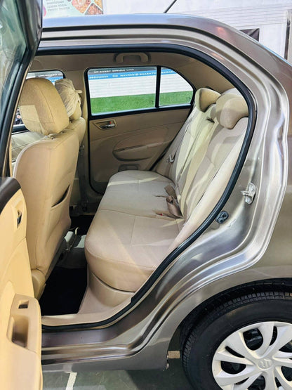 18,000 KMS MARUTI DZIRE VXI PETROL (2017)