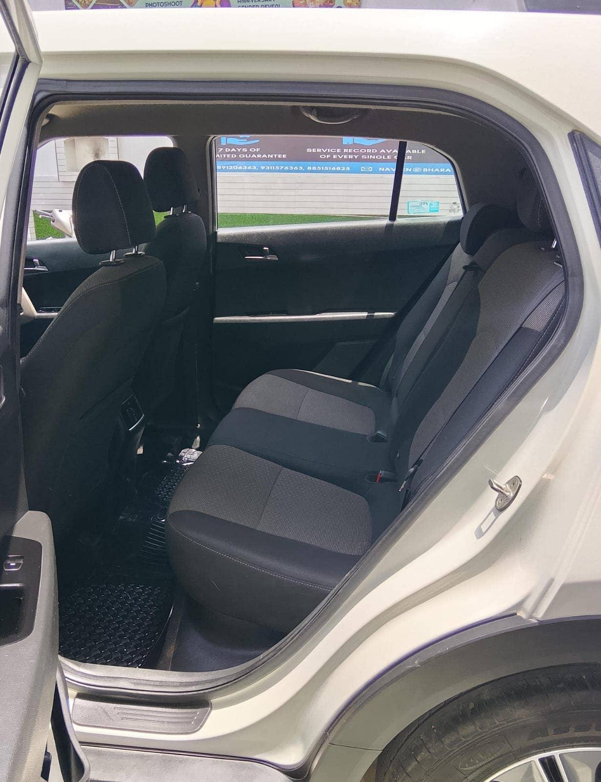 HYUNDAI CRETA 1.6 VTVT SX+ AUTOMATIC PETROL (2018)