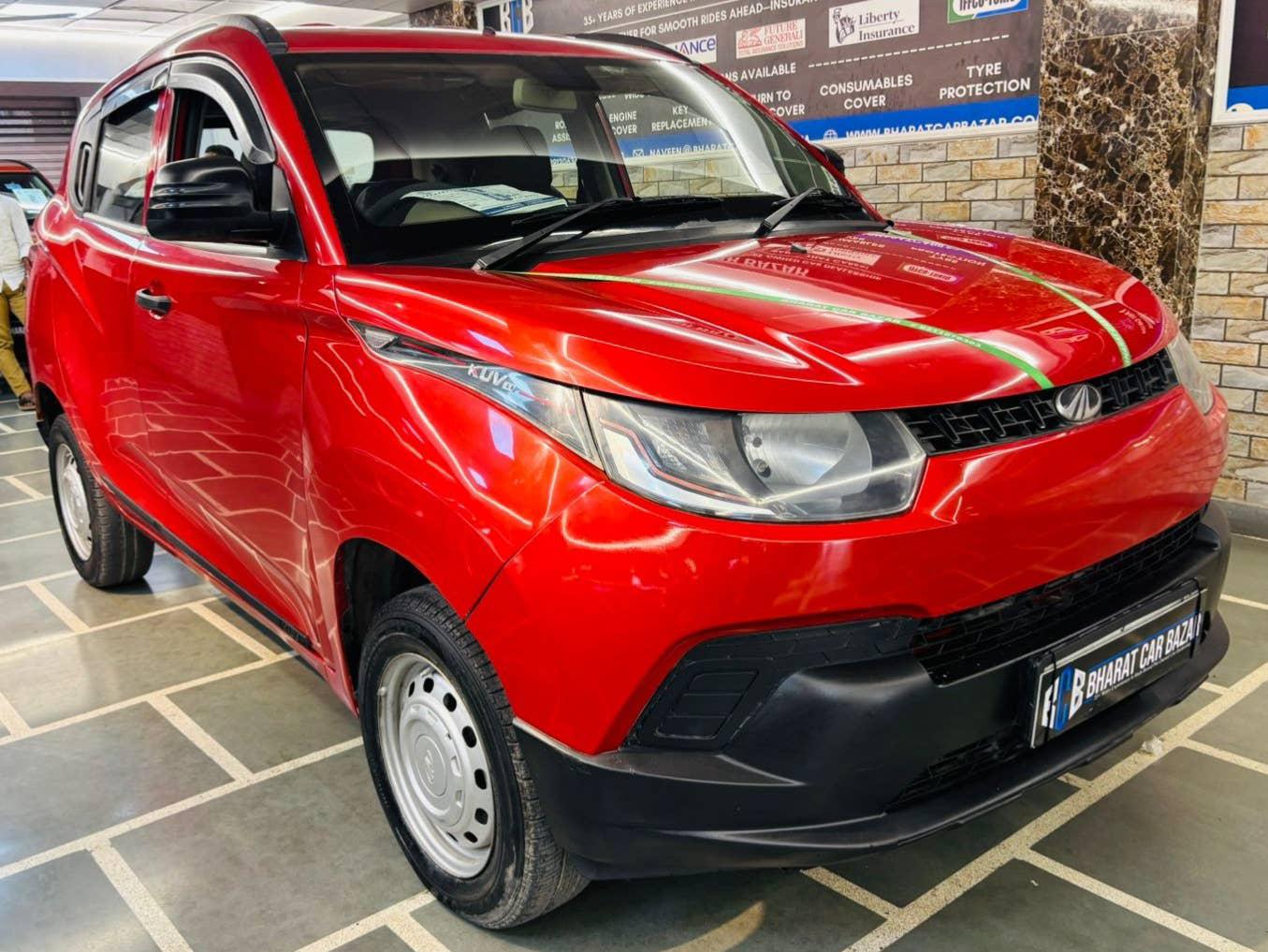 18,000 KMS MAHINDRA KUV 100 K2 6STR PETROL (2016)