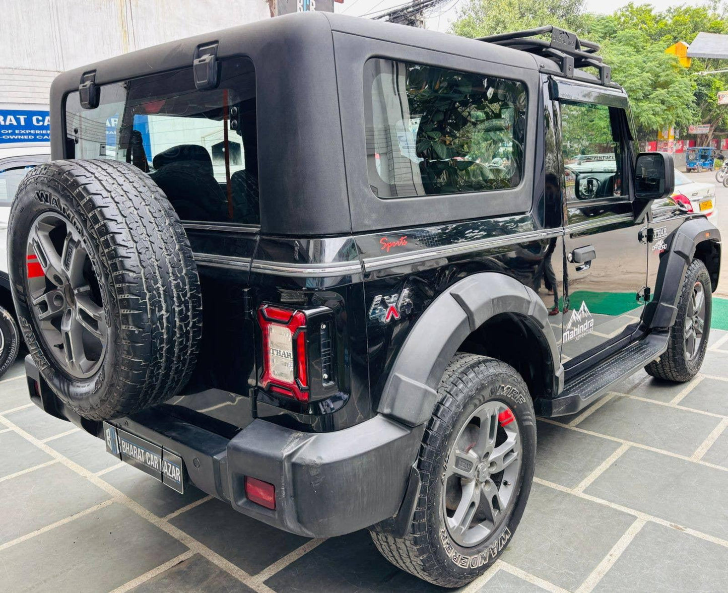 34,000 KMS MAHINDRA THAR LX MT 2.0L 4WD 4S HT PETROL (2022)