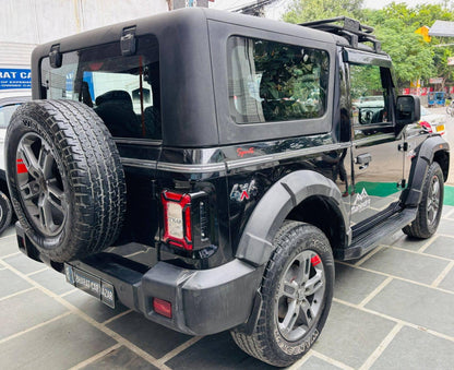 34,000 KMS MAHINDRA THAR LX MT 2.0L 4WD 4S HT PETROL (2022)