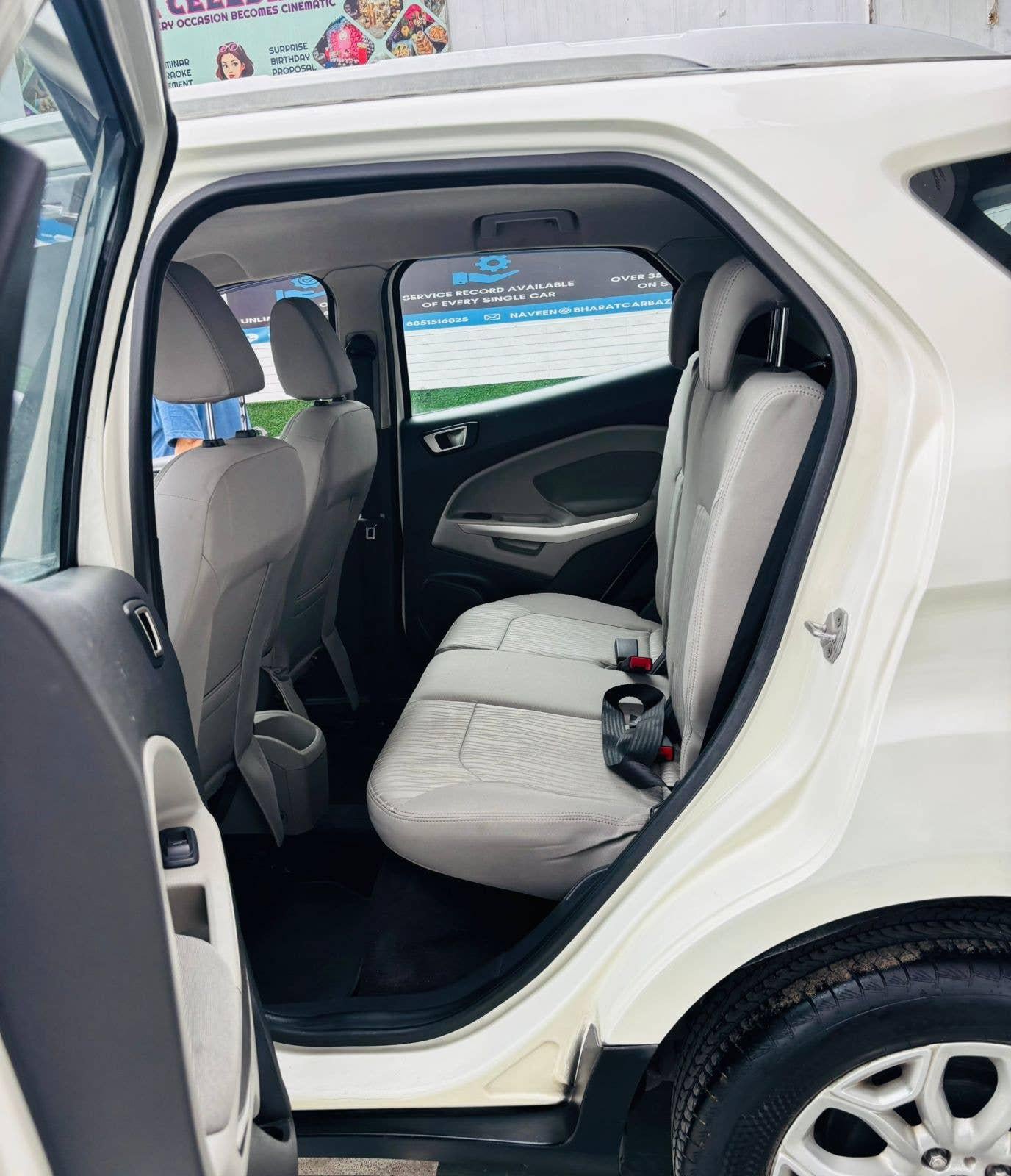 40,000 KMS FORD ECOSPORT 1.0 TITANIUM ECOBOOST PETROL (2014)