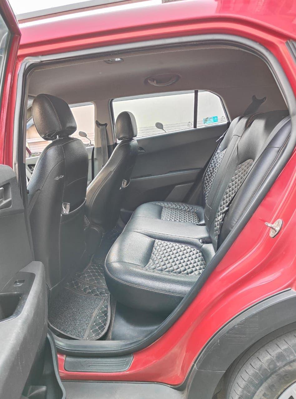 HYUNDAI CRETA E+ PETROL (2017)