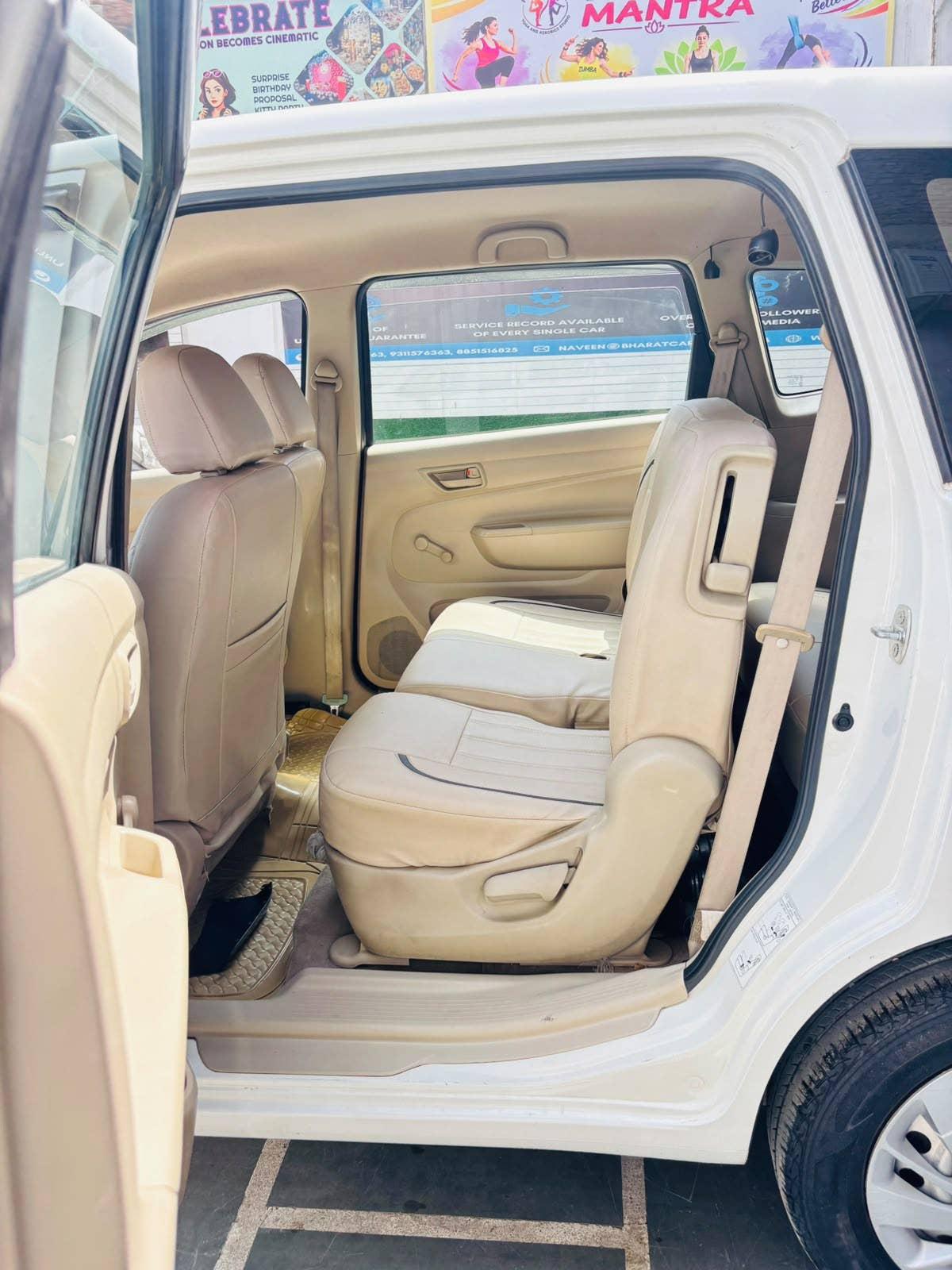 22,000 KMS MARUTI ERTIGA LXI PETROL (2012)