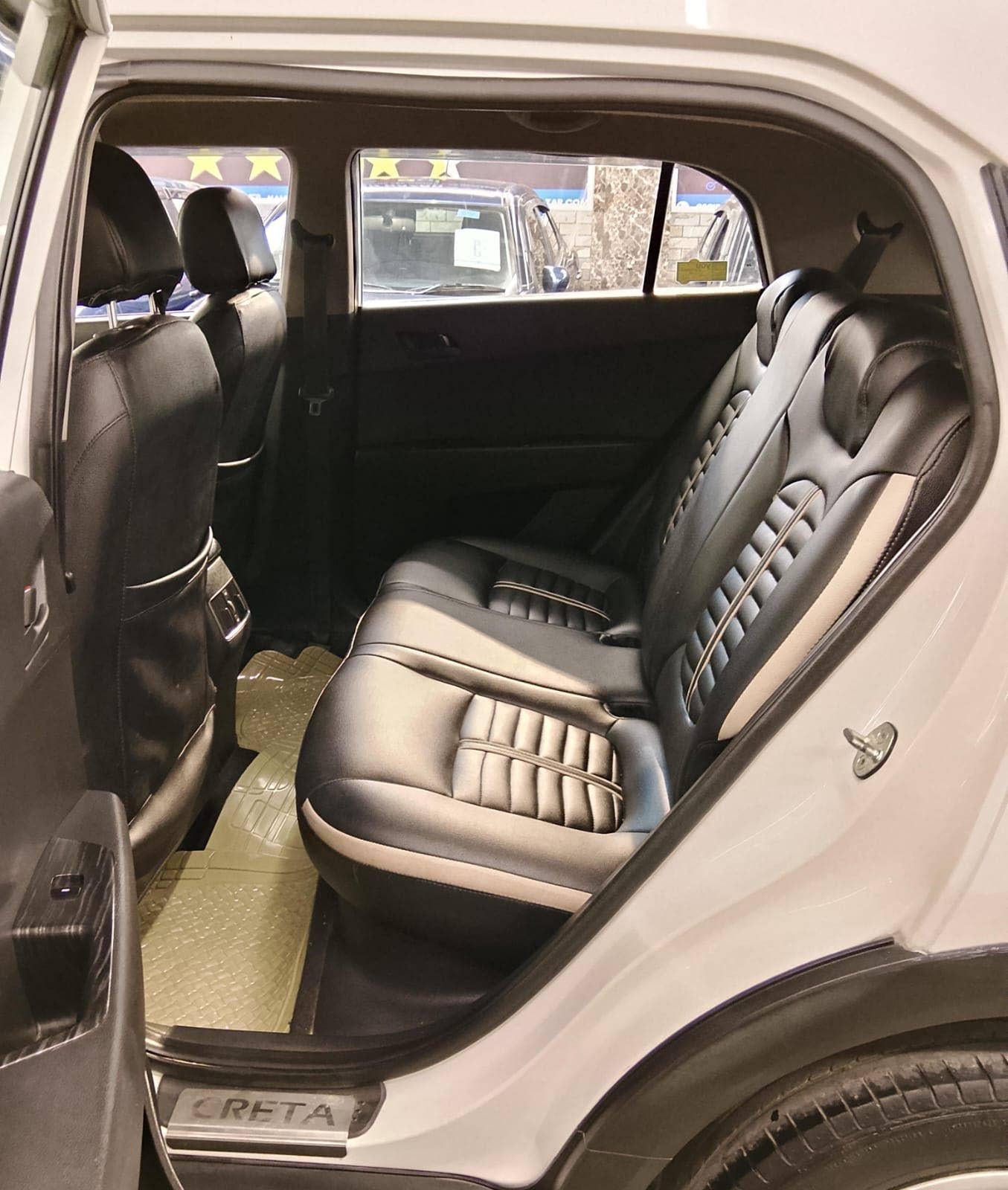 39,000 KMS HYUNDAI CRETA 1.6 E+ VTVT PETROL (2017)